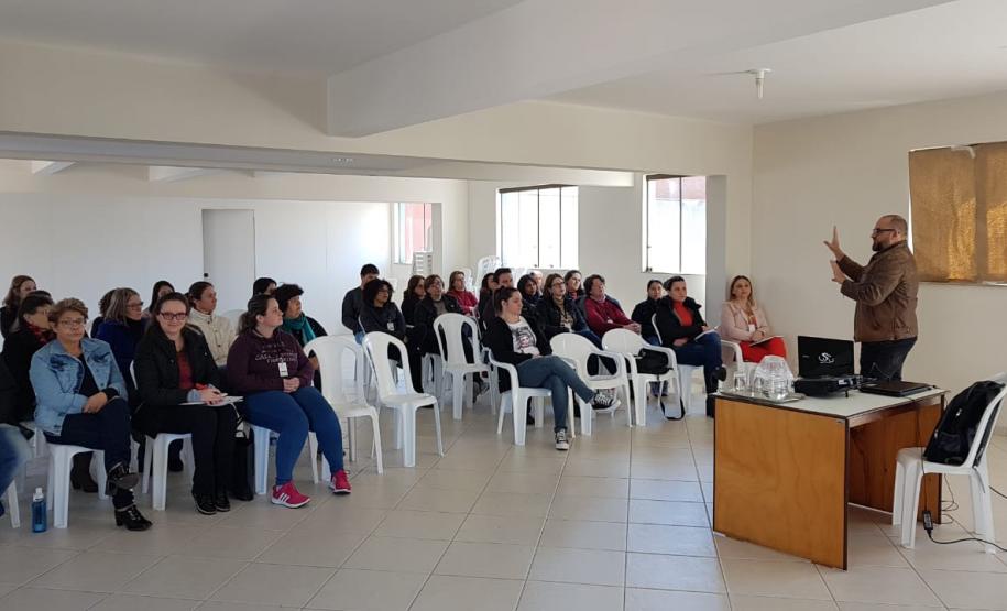 Valorização e incentivo no desenvolvimento profissional e pessoal