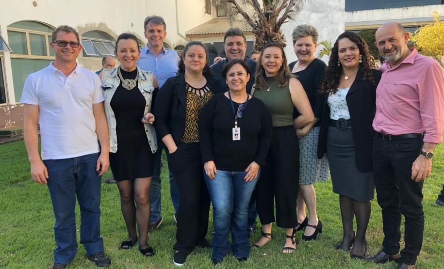 Encontro de Chefias dos Núcleos Regionais de Educação em Foz do Iguaçu