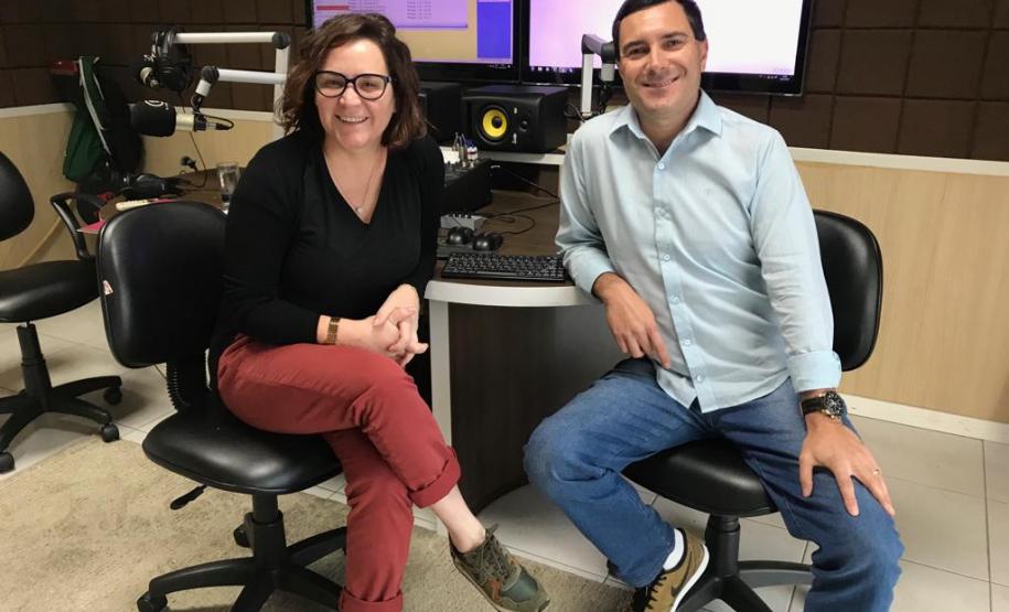 Professor da rede pública concede entrevista à Radio T sobre o ensino de Biologia e os desafios educacionais postos na atual conjuntura.