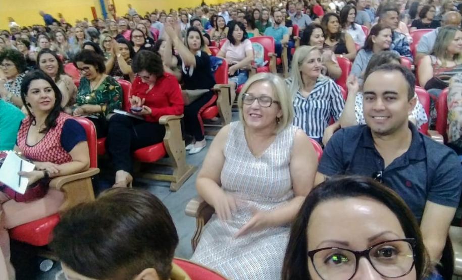 II Encontro de Diretores é realizado pela Secretaria de Estado da Educação e do Esporte