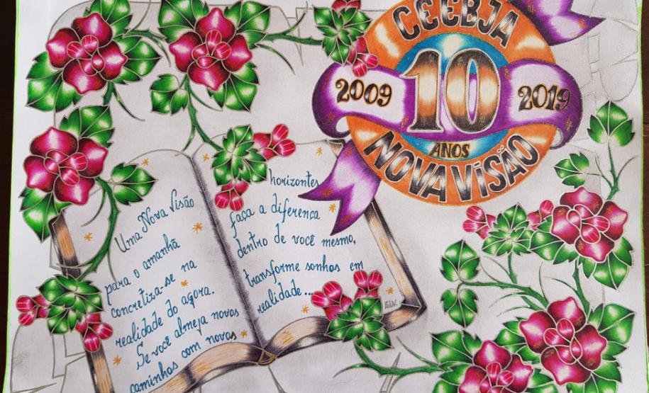CEEBJA Nova Visão: 10 Anos Educando para a Liberdade!