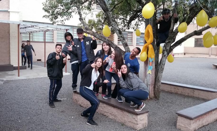 Setembro amarelo: painel reflexivo sobre o valor da vida.