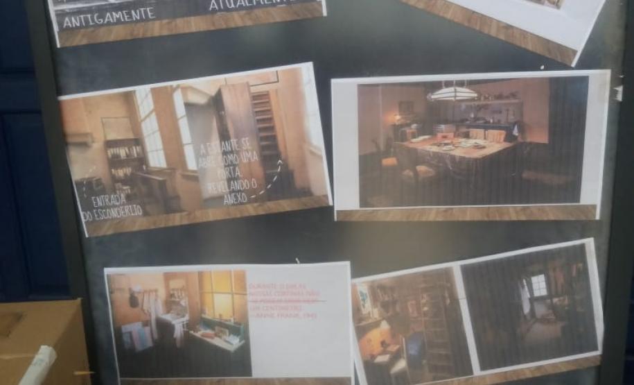 Leitura e exposição do Diário de Anne Frank: uma prática dos alunos do C.E. do Campo Izaltino R. Bastos