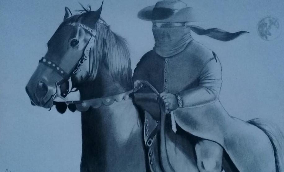 Aluno do C.E. do Campo Bento Munhoz da Rocha Netto é 1º Lugar na categoria Ensino Médio, no Concurso Entre Lendas do Paraná.