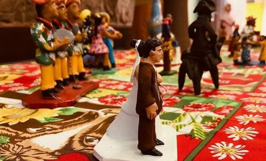 Exposição da Cultura Popular Nordestina: a arte na prática!