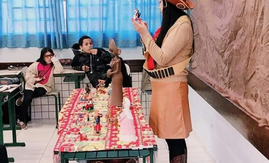 Exposição da Cultura Popular Nordestina: a arte na prática!