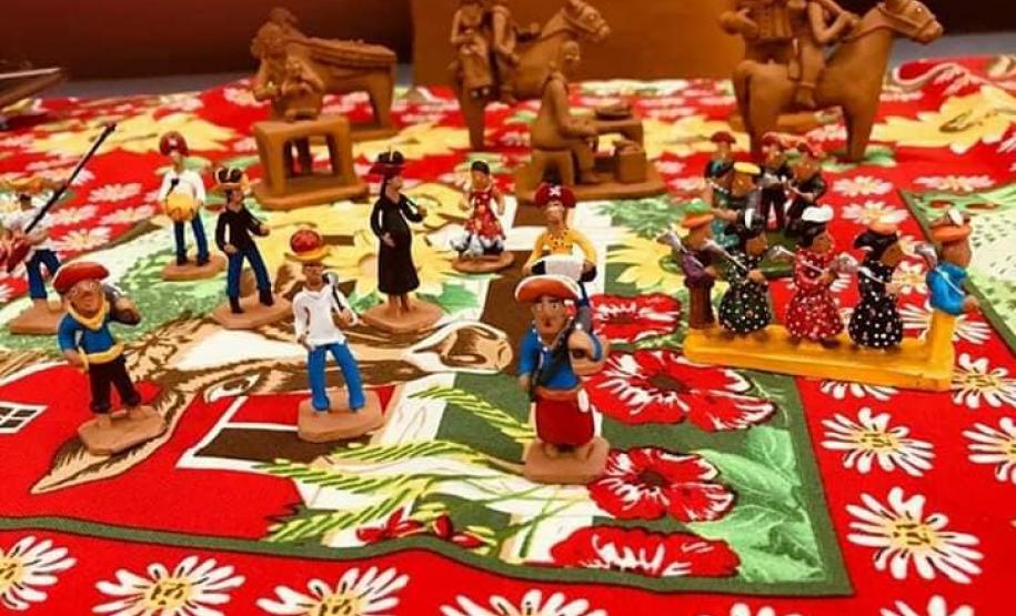 Exposição da Cultura Popular Nordestina: a arte na prática!