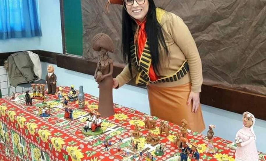 Exposição da Cultura Popular Nordestina: a arte na prática!