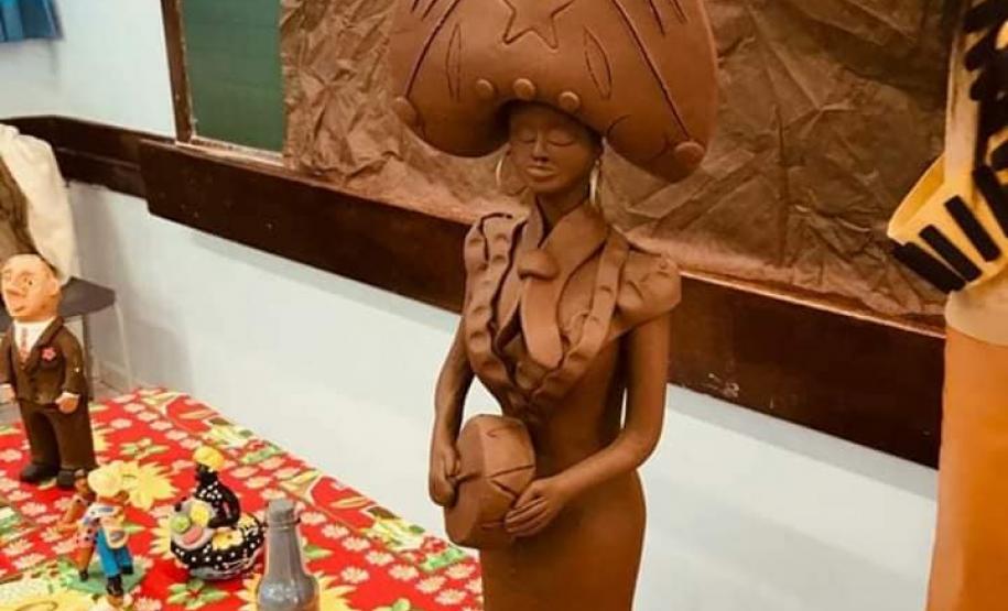 Exposição da Cultura Popular Nordestina: a arte na prática!