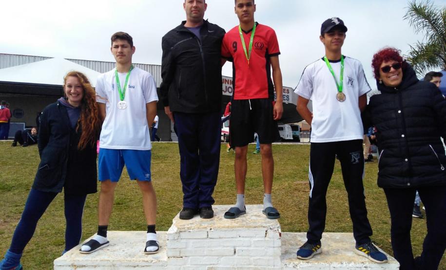 Projeto de Atletismo do Colégio Estadual do Campo Dom Pedro I, se destaca em competições