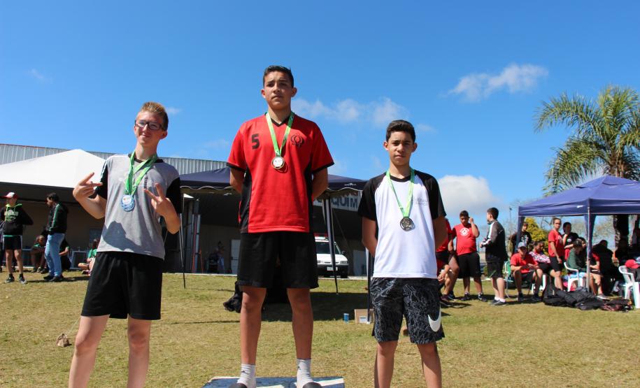 Projeto de Atletismo do Colégio Estadual do Campo Dom Pedro I, se destaca em competições