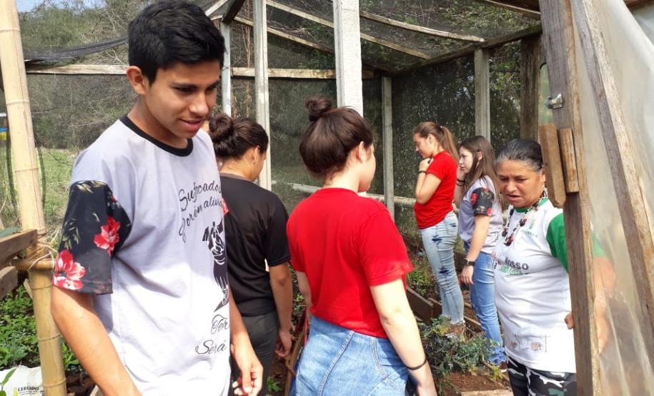 Aula de campo na disciplina de Sociologia: uma visita à ONG Outro Olhar.