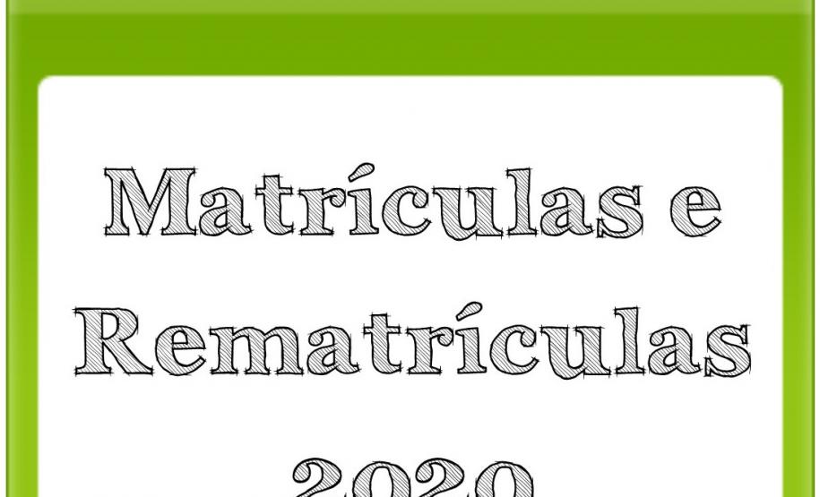 SEED divulga cronograma e procedimentos para as rematrículas e matrículas novas para o ano letivo de 2020.