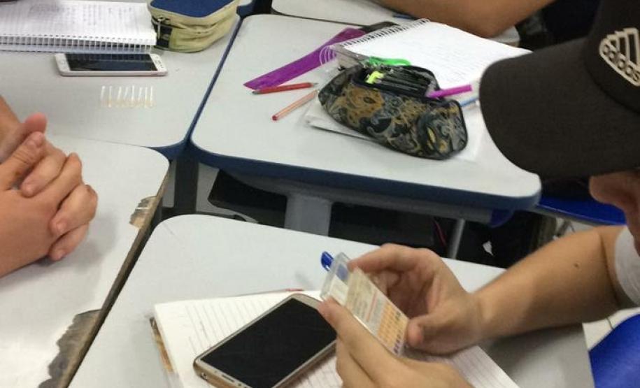 Aulas práticas de Química