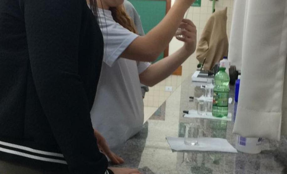 Aulas práticas de Química