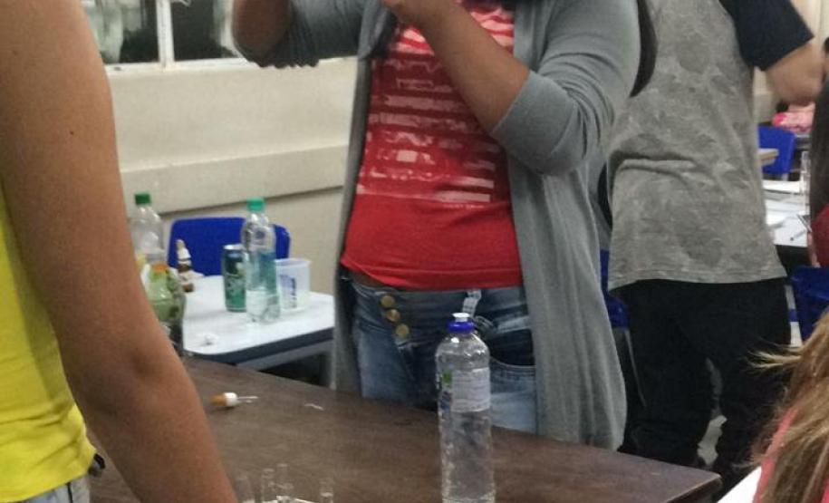 Aulas práticas de Química