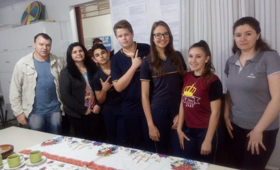 trabalho interdisciplinar