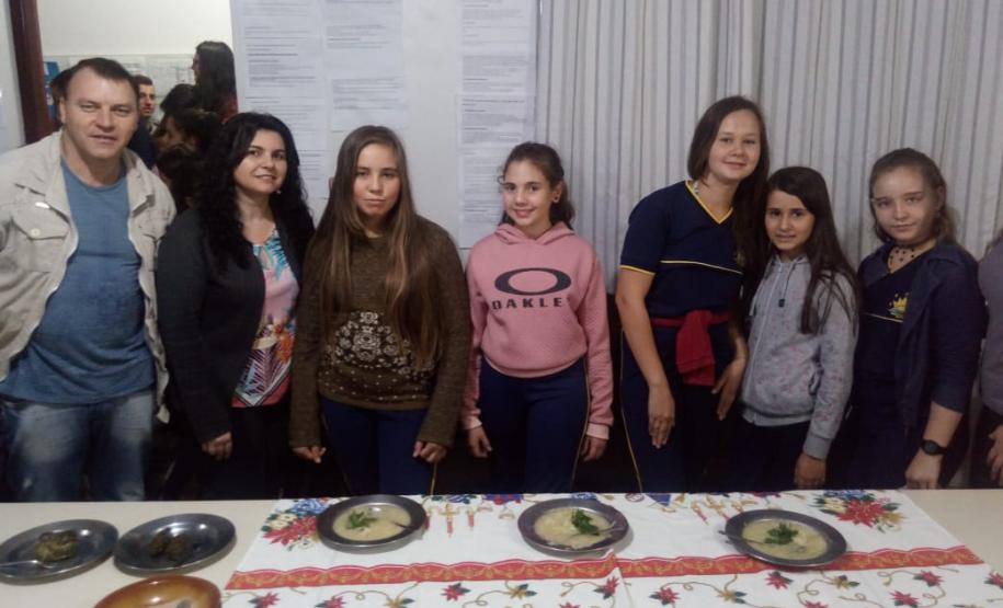 trabalho interdisciplinar