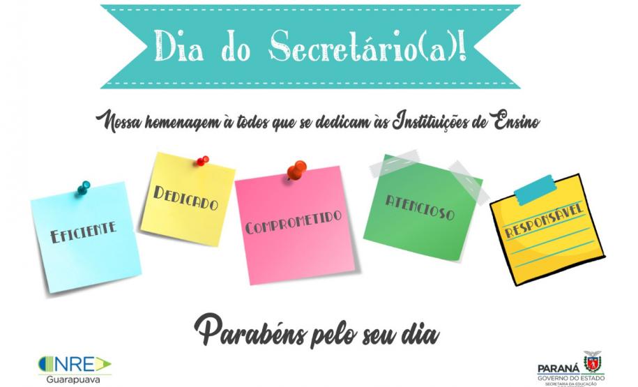 secretário (a)
