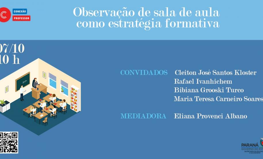 Live - Observação em sala de aula