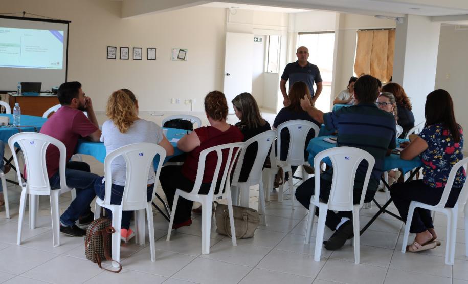 Discussão do cronograma da EJA para 2020