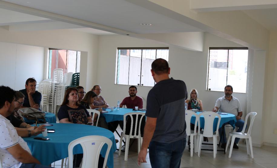 Discussão do cronograma da EJA para 2020