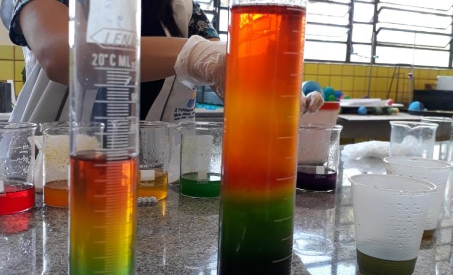 Feira do Conhecimento - C.E. Professores Edvaldo e Maria Janete Carneiro