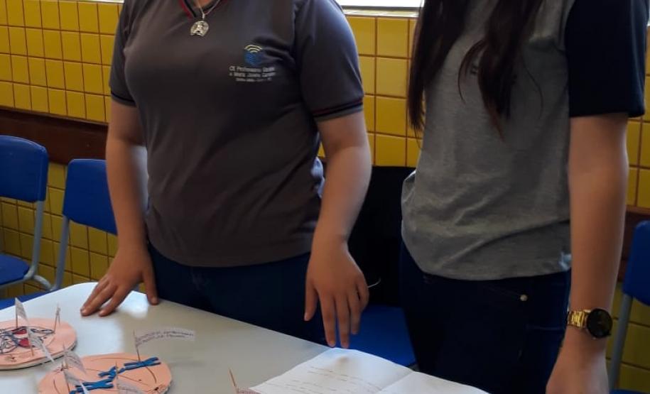 Feira do Conhecimento - C.E. Professores Edvaldo e Maria Janete Carneiro