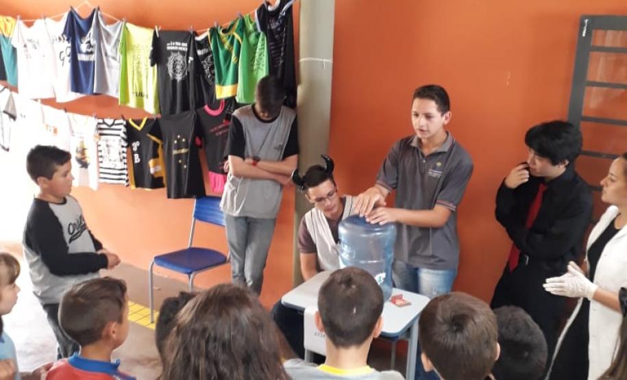 Feira do Conhecimento - C.E. Professores Edvaldo e Maria Janete Carneiro