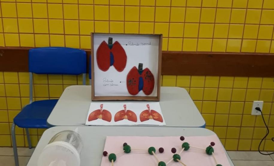 Feira do Conhecimento - C.E. Professores Edvaldo e Maria Janete Carneiro