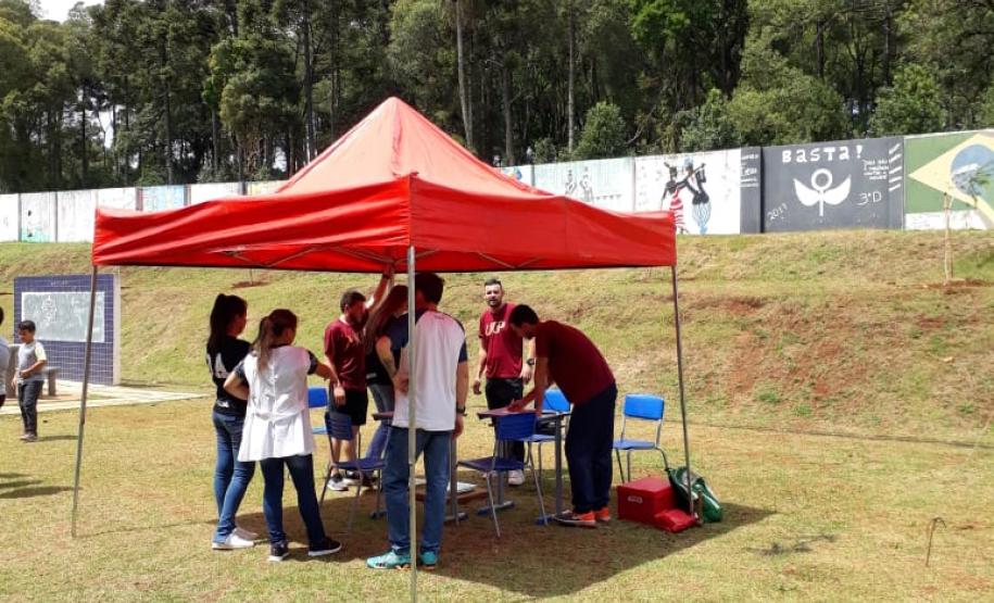 Feira do Conhecimento - C.E. Professores Edvaldo e Maria Janete Carneiro