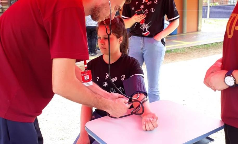 Feira do Conhecimento - C.E. Professores Edvaldo e Maria Janete Carneiro