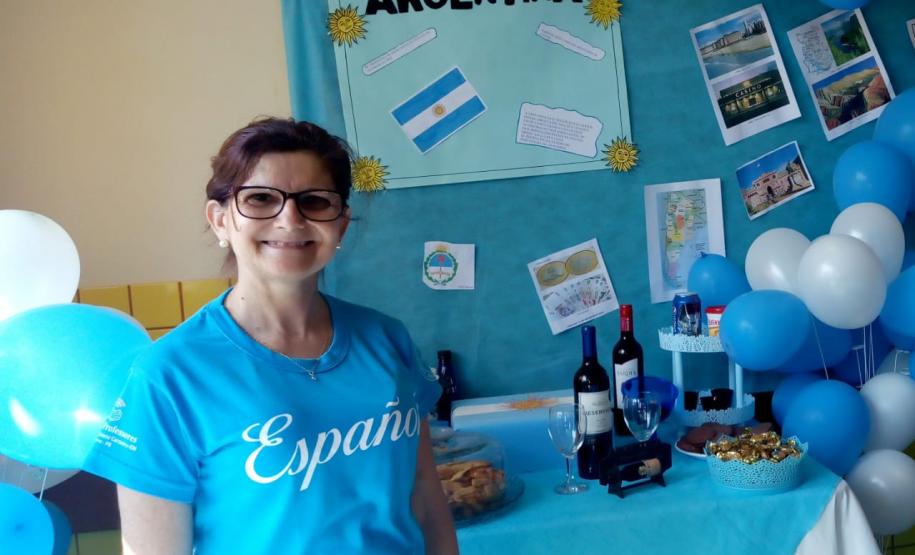 Feira do Conhecimento - C.E. Professores Edvaldo e Maria Janete Carneiro