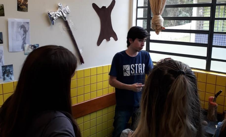 Feira do Conhecimento - C.E. Professores Edvaldo e Maria Janete Carneiro