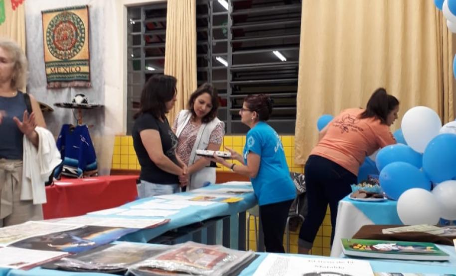 Feira do Conhecimento - C.E. Professores Edvaldo e Maria Janete Carneiro
