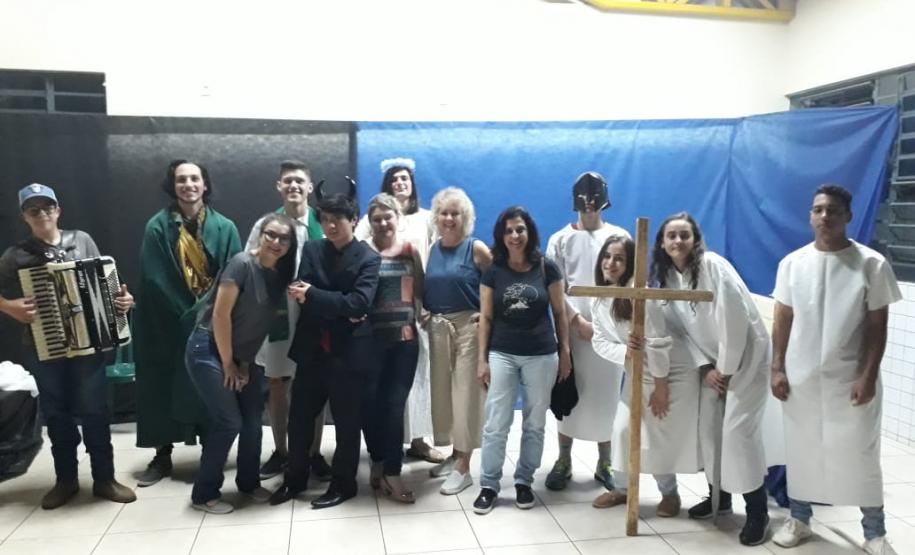 Feira do Conhecimento - C.E. Professores Edvaldo e Maria Janete Carneiro