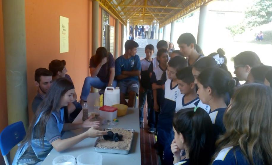 Feira do Conhecimento - C.E. Professores Edvaldo e Maria Janete Carneiro