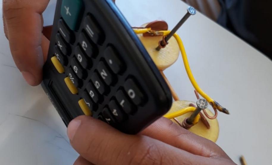 Feira do Conhecimento - C.E. Professores Edvaldo e Maria Janete Carneiro