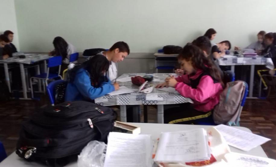 “Restaurante Gramatical”: