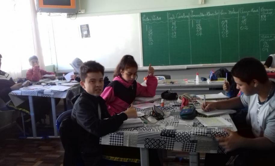 “Restaurante Gramatical”: