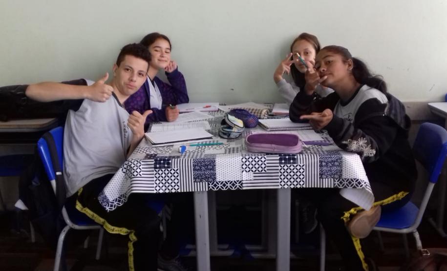 “Restaurante Gramatical”: