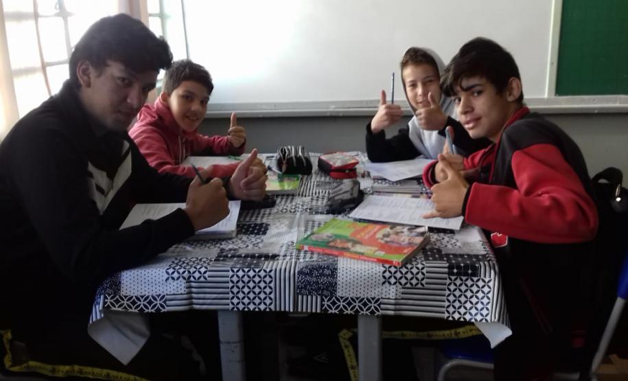 “Restaurante Gramatical”: