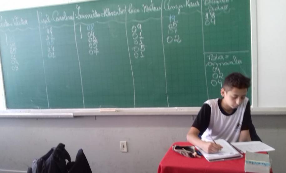 “Restaurante Gramatical”: