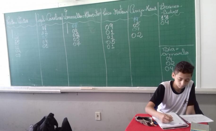 “Restaurante Gramatical”: