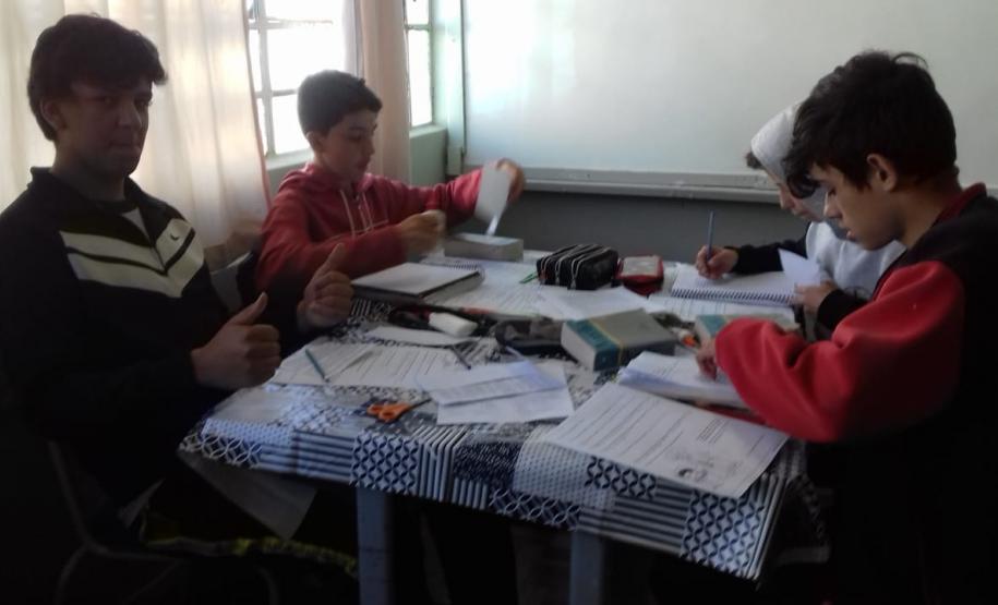 “Restaurante Gramatical”: