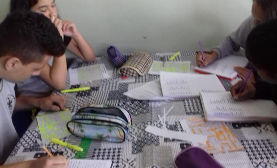 “Restaurante Gramatical”: