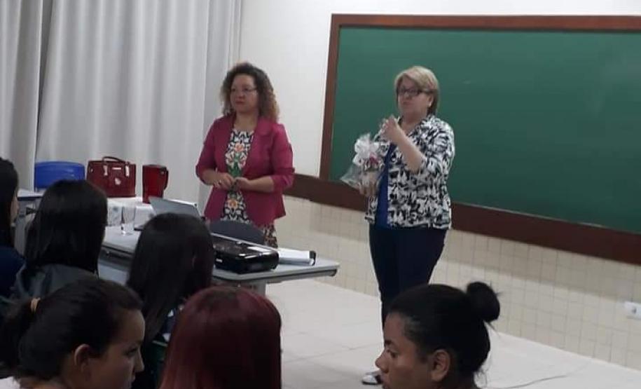 Palestra sobre Feminicídio