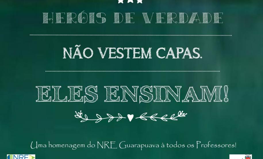 15 de Outubro – Dia dos Professores!