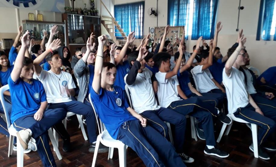 C.E. Francisco Carneiro Martins realiza Semana de Estudos do curso Técnico em Informática