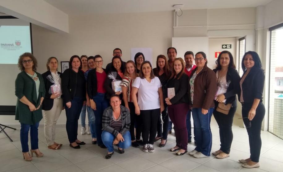 Muito aprendizado e troca de experiências na formação sobre os Planos Municipais de Educação.